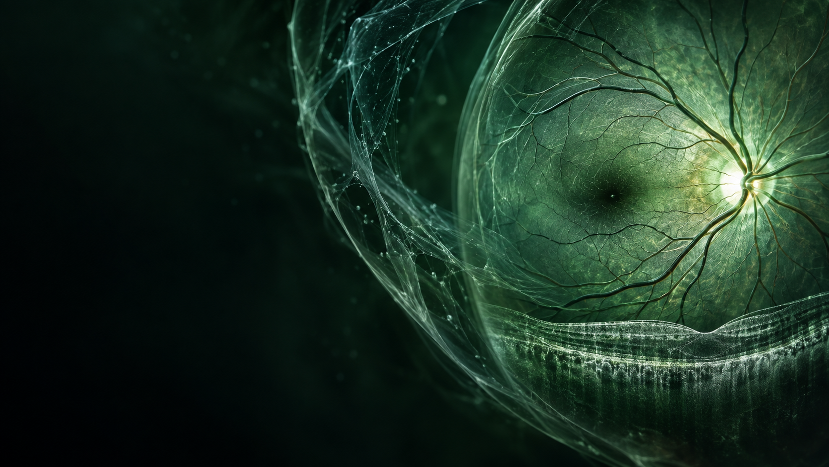 Scientific retinal image